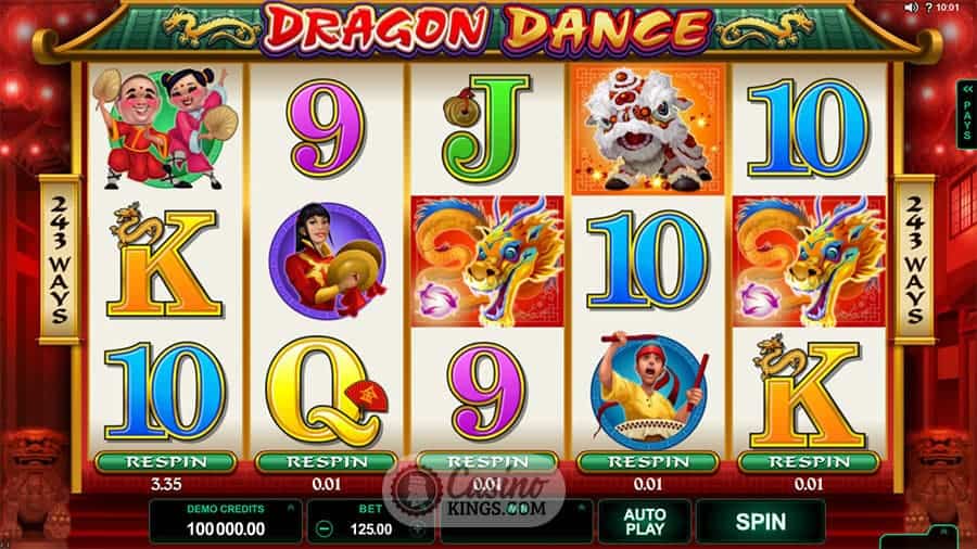 Dragon Dance Game