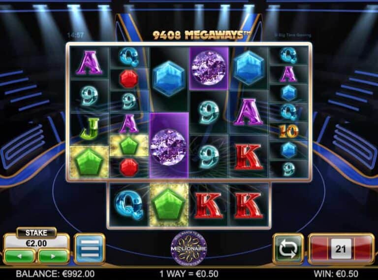 Who wants to be a millionaire slot free play