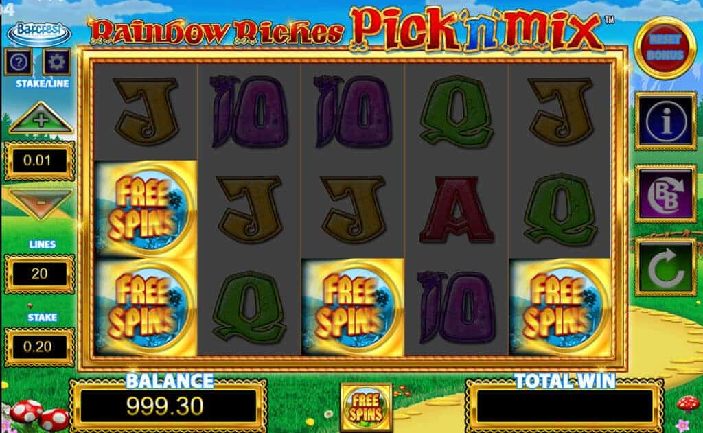 Play Pick And Mix Free Slots