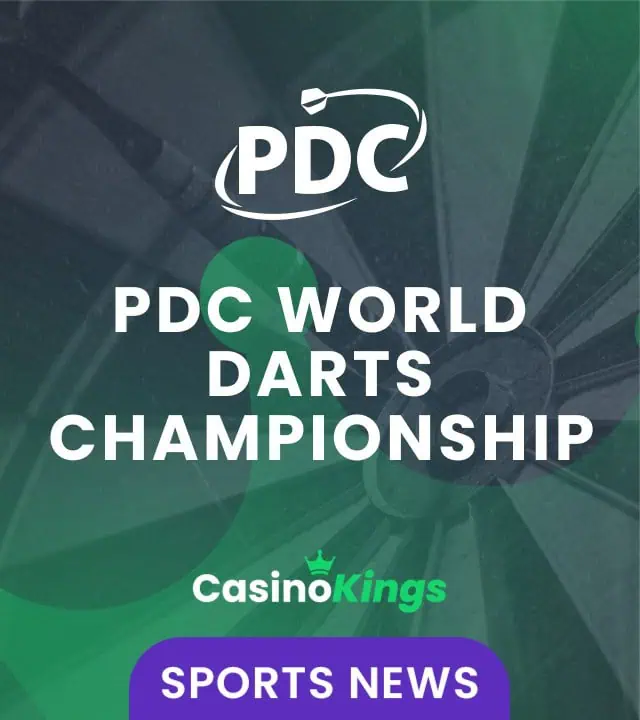 Luke Humphries Out of 2024 PDC Darts Championship Casino Kings